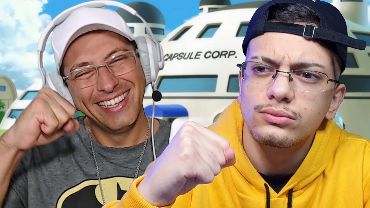 RODOLFO VS JOTA DO CANAL CAPSULE CORP - DRAGON BALL LEGENDS