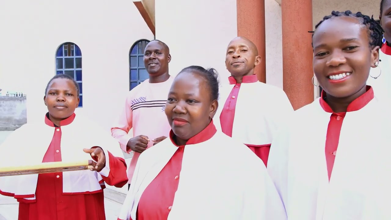 NATAMANI NIKUONE MUNGU BY ST. LUCIA HOLY CROSS CHOIR SHABAB NAKURU _ Official Video