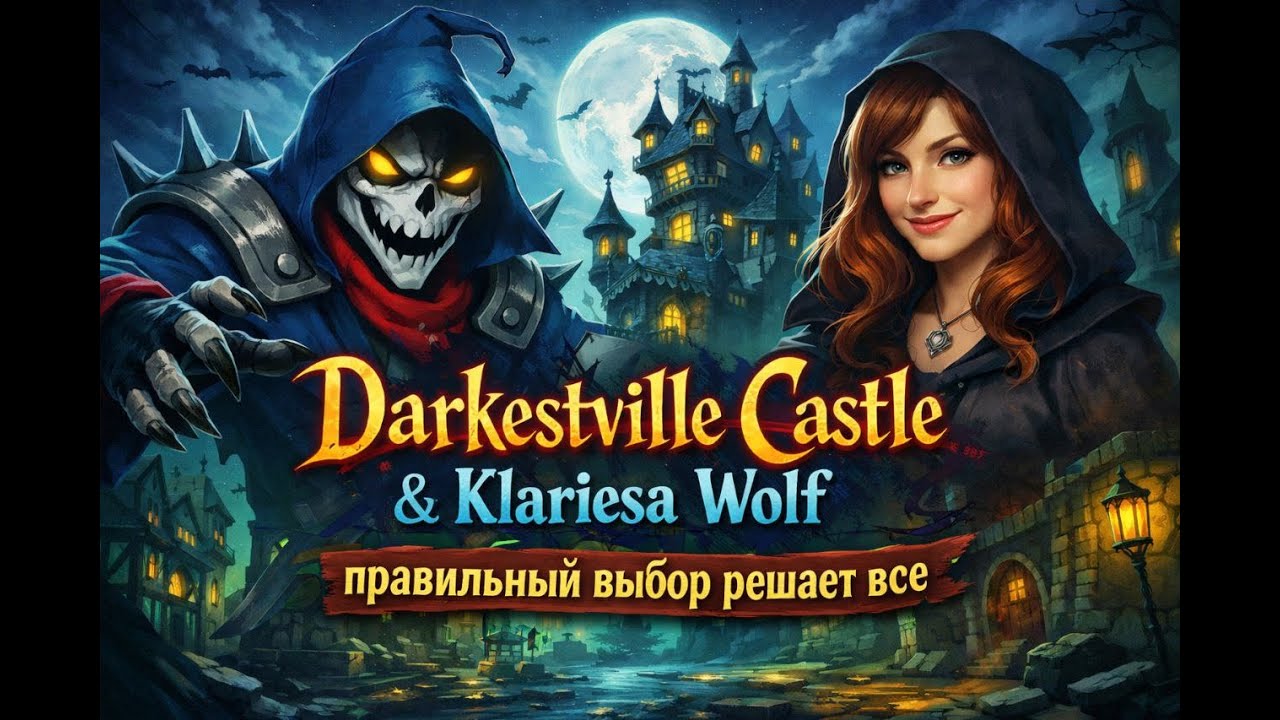 🏰 DARKESTVILLE CASTLE — ЧАСТЬ 3 | САМЫЙ ЗЛОЙ ГЕРОЙ В ИГРАХ