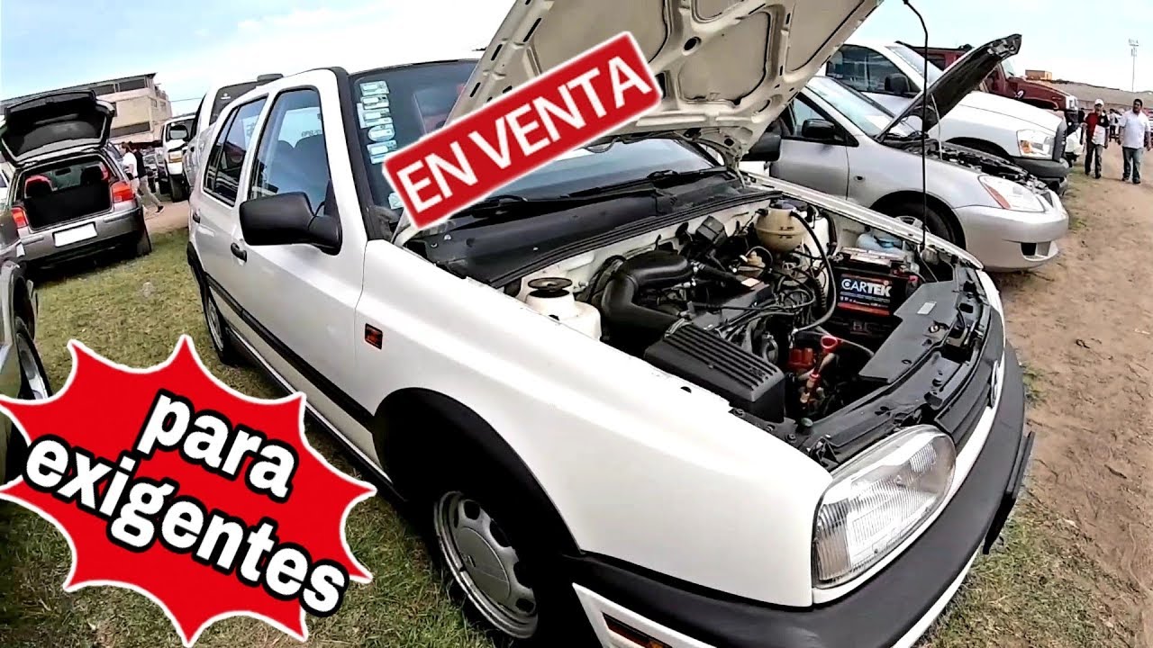 VW Golf mk3 aun conservado y en venta COMO TE GUSTAN 💲💲💲 autos usados en venta y un autodinamico