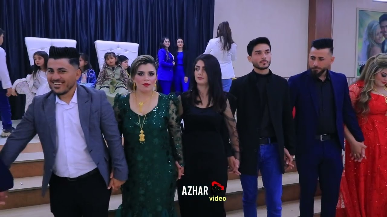 حفلة زفاف الياس و فريال بارتا 3 #walied_sabri