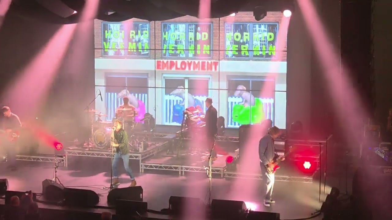 Kaiser chiefs Livehouse dundee 17th Feb 26
