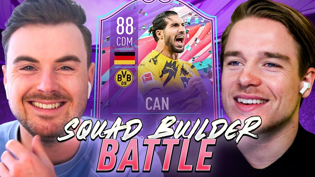 SQUAD BUILDER BATTLE | 88 EMRE CAN