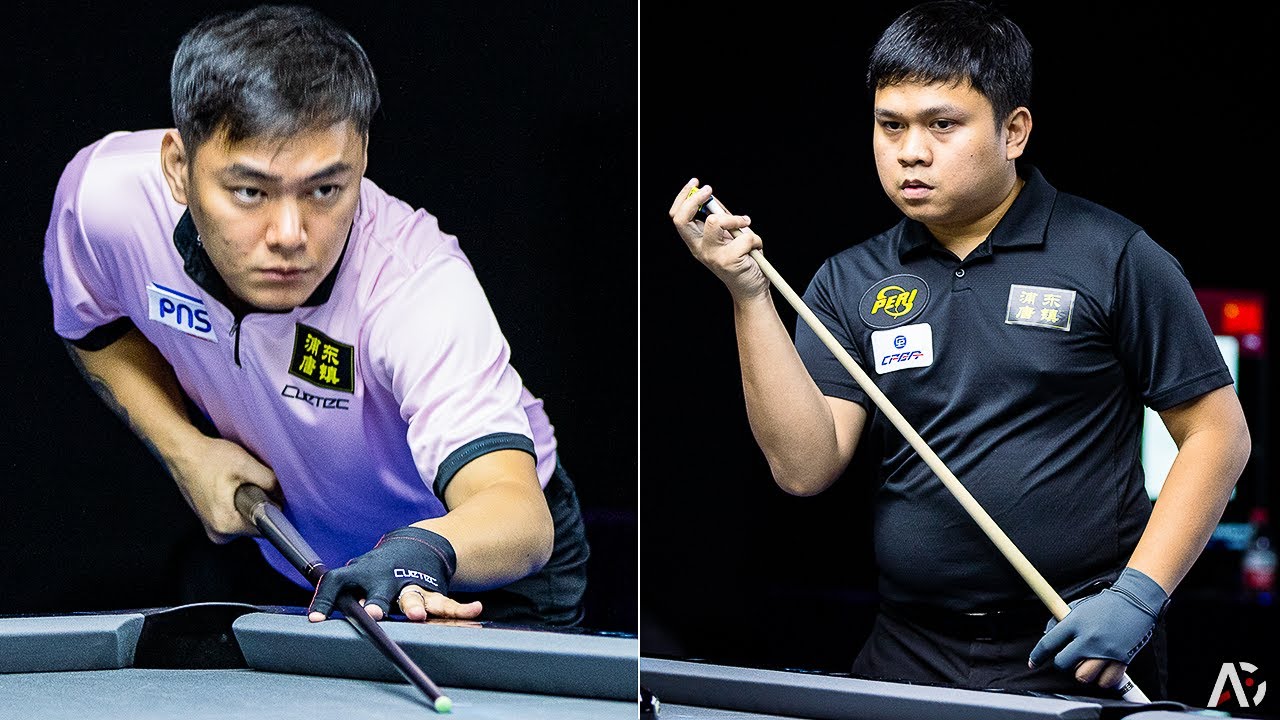 Johann Chua vs Anthony Raga｜2023 WPA 9-Ball China Open