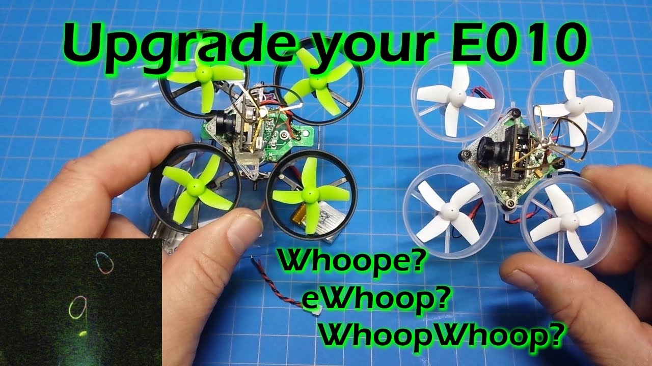 Upgrade your E010 - night gate flying fun?