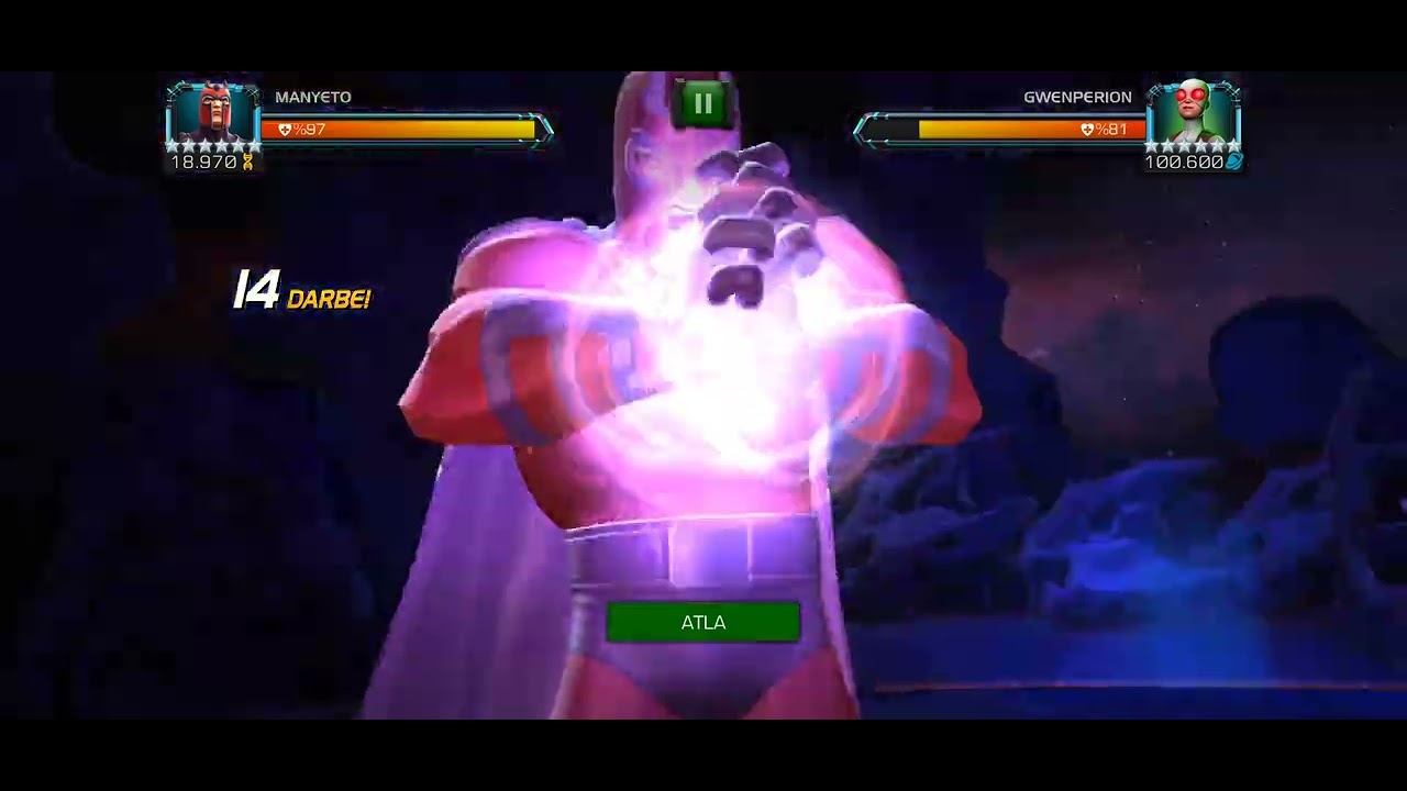 mcoc 7.1.6 gwenperion EN kolay kesme