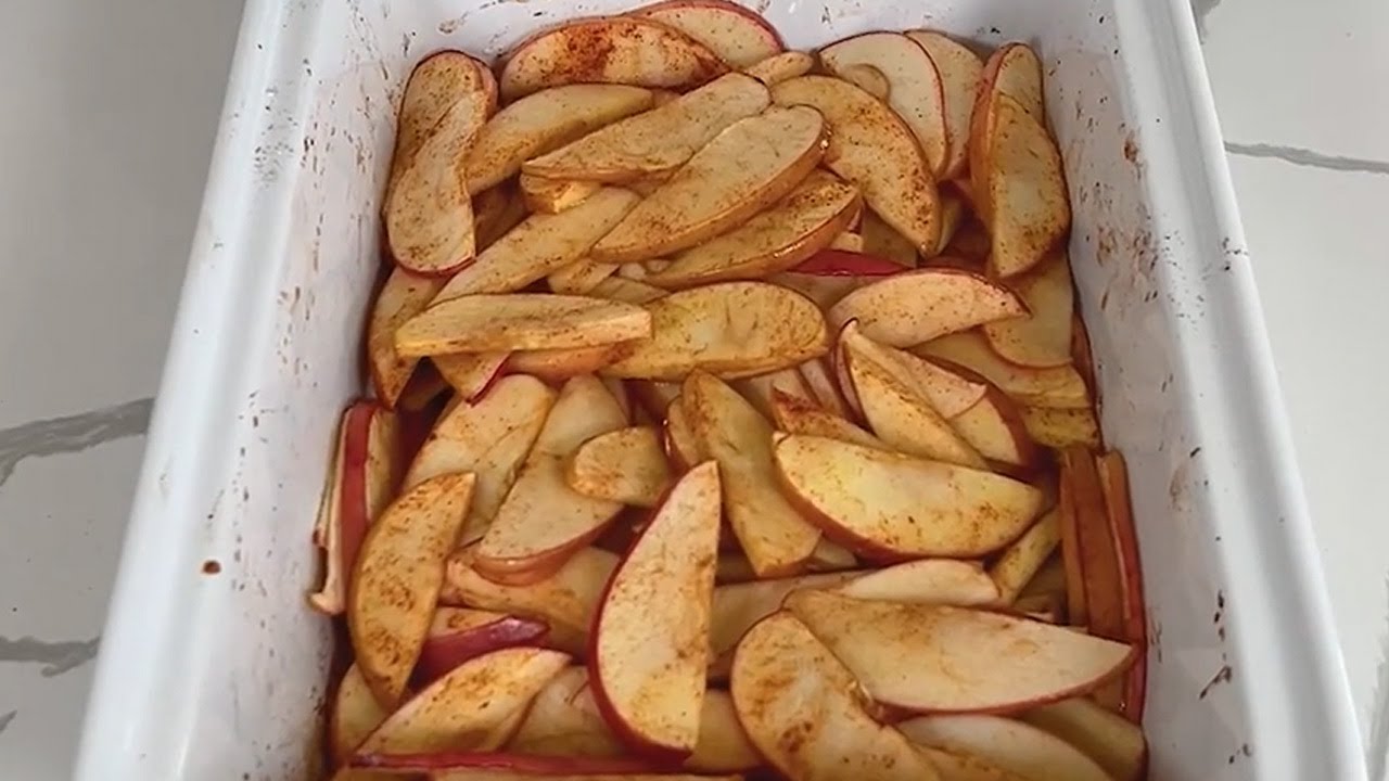 Perfect apple dessert!