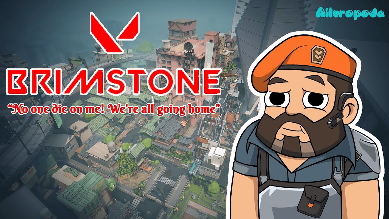 Brimstone Botfrag W/ Suara Kapal #valorant #valorantindonesia