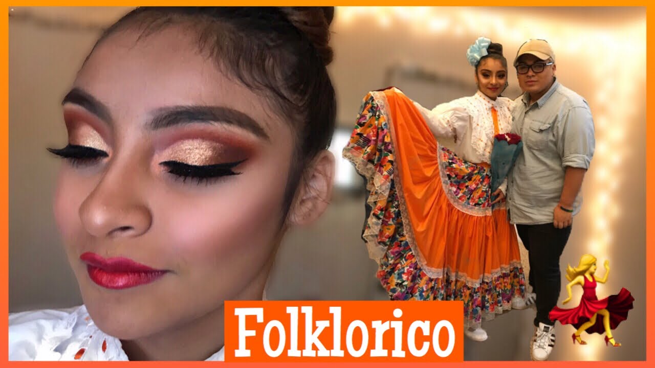 Folklorico Makeup Tutorial | Zavy Garcia