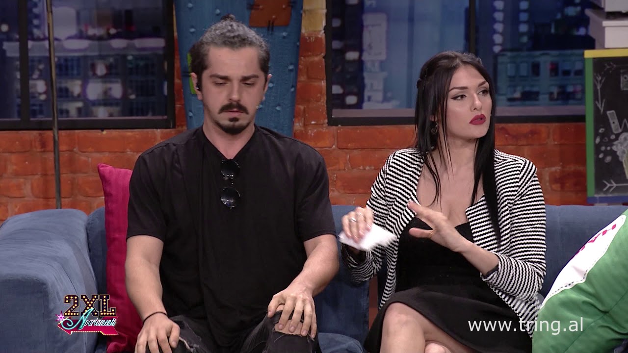 Apartamenti 2xl - Amos Zaharia dhe kameleoni (25.04.2018)