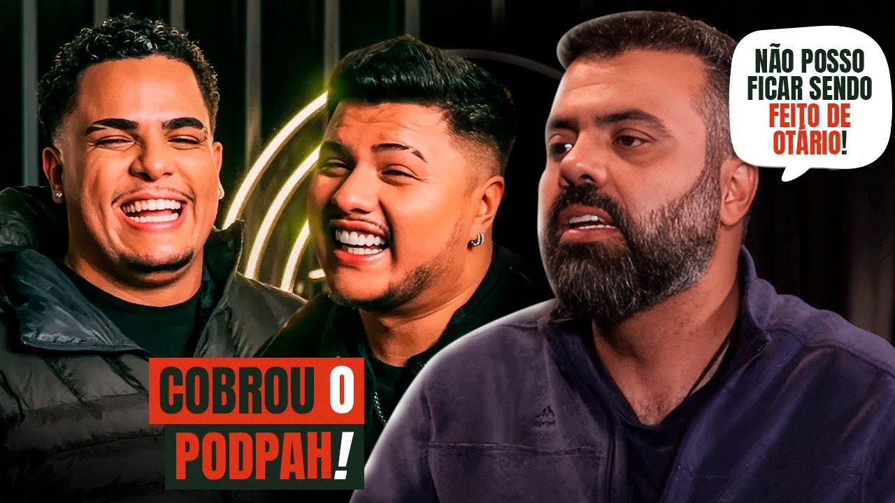 A TRETA DO PODPAH VS FLOW FOI PIOR DO QUE IMAGINÁVAMOS 