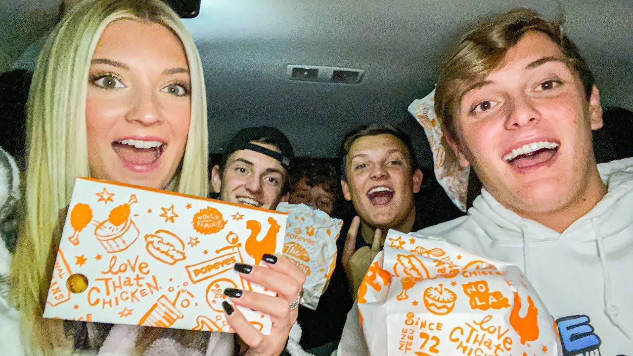 MIDNIGHT MUKBANG | POPEYES