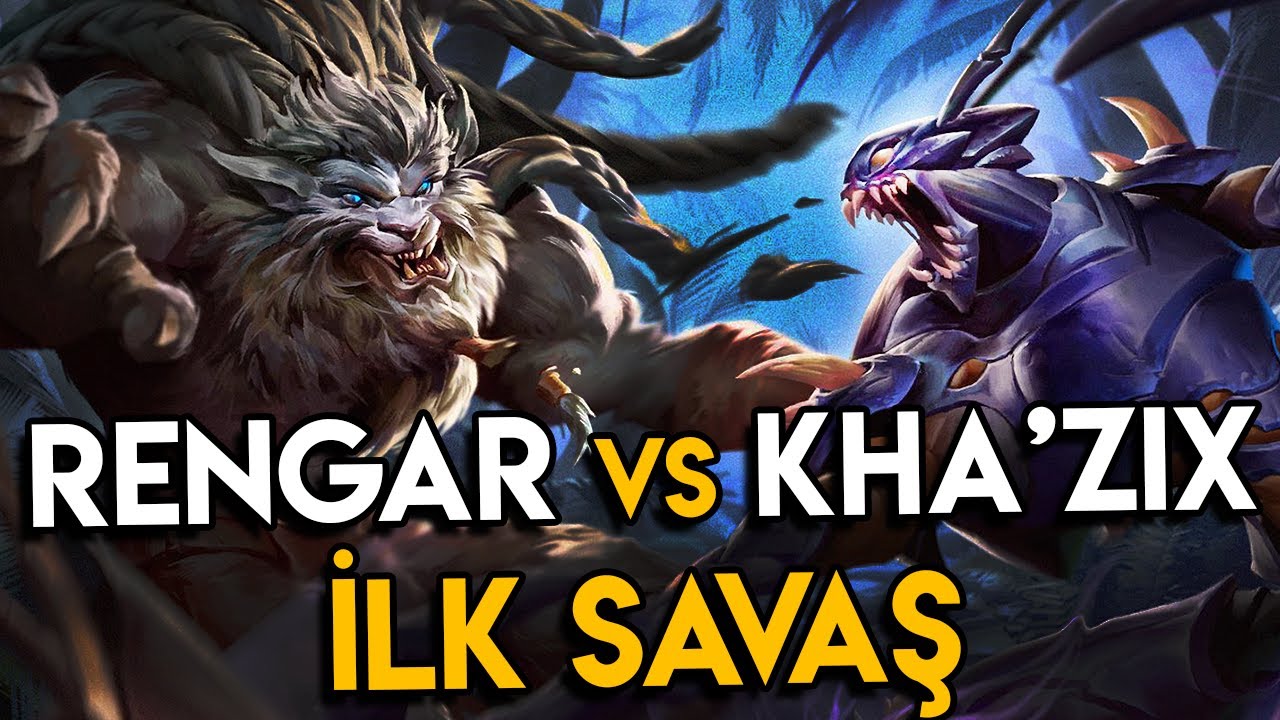 Rengar vs Kha'Zix Hikayesi : İlk Savaş