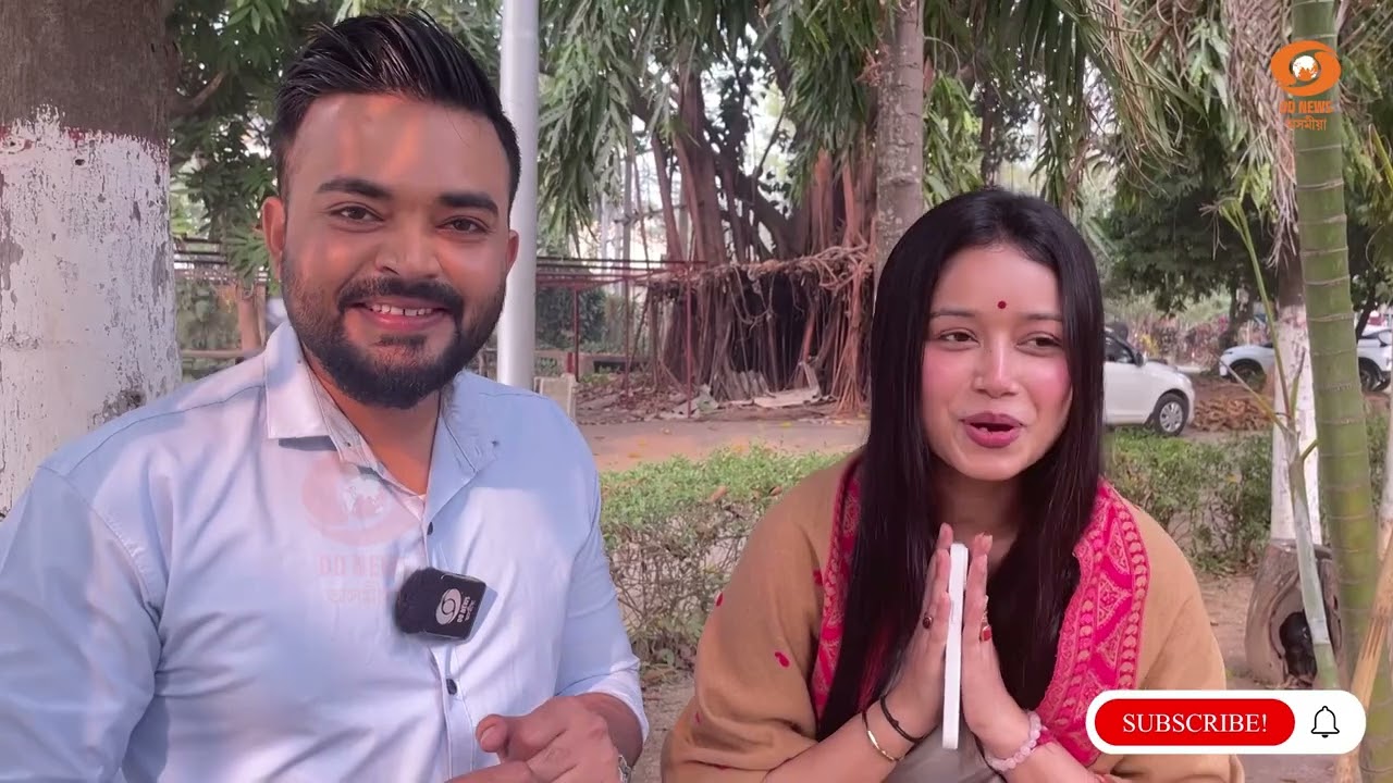 'ডী ডী টকছ'ৰ এইবাৰৰ অতিথি অভিনেত্ৰী  Queen Shivam