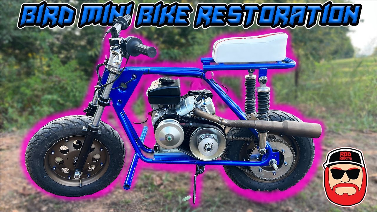 1970's Bird Mini Bike Resto Mod