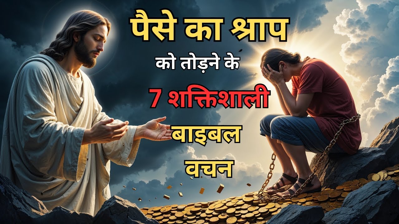 पैसे के श्राप को तोड़ने के 7 शक्तिशाली बाइबल वचन।