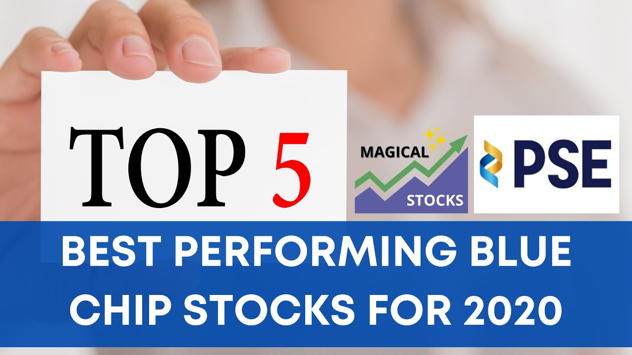 TOP 5 Best Performing Blue Chip Stocks 2020