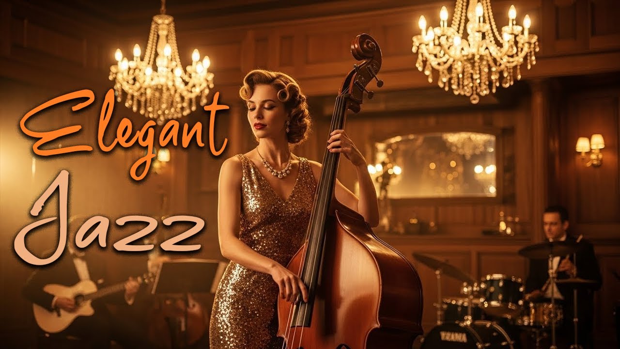 1940’s Vintage Retro Jazz Music 🎷 – Softly Autumn Jazz Playlist