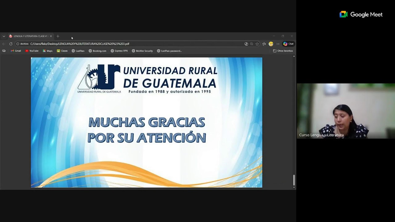 Lengua y literatura , lcase 3 domingos