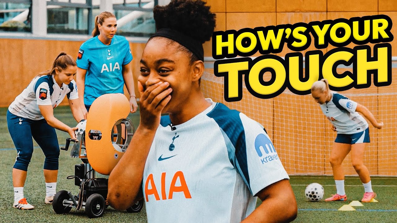 HIGH-SPEED BALL CANNON | HOW'S YOUR TOUCH? | FT. Tandberg, Kop, Graham & Dennis