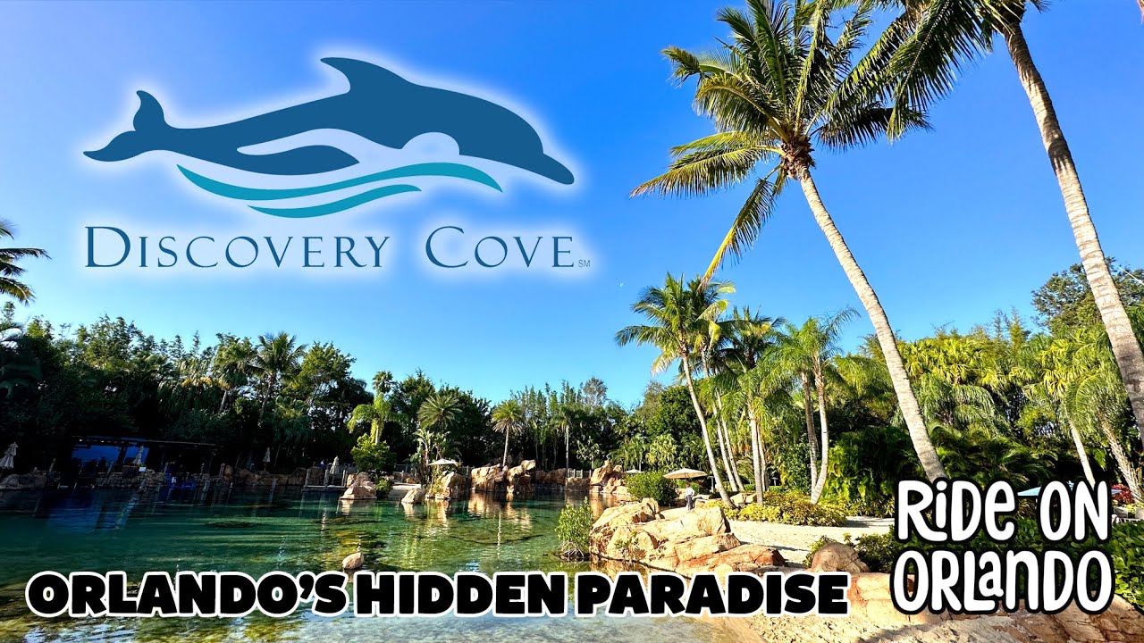 Discovery Cove Orlando, Florida - Visiting a Hidden Paradise in Orlando! Full Tour 2023