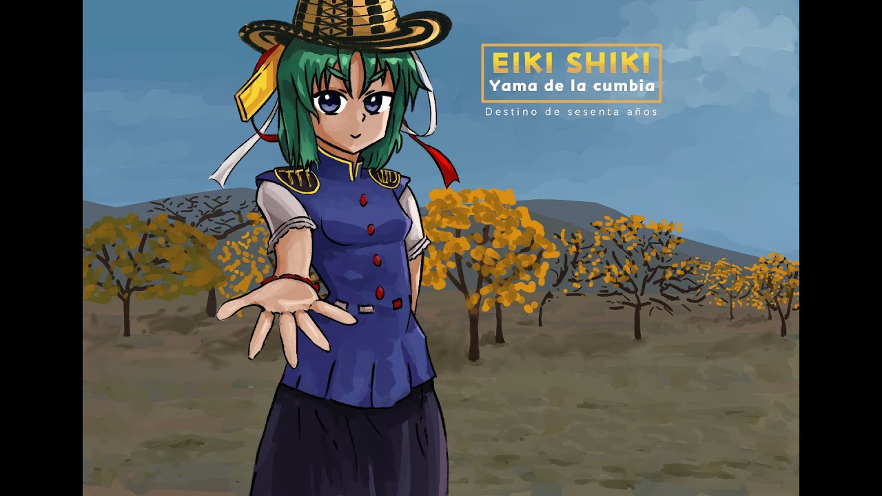 [Touhou 東方] Eiki's theme - Fate of Sixty Years (Cumbia)