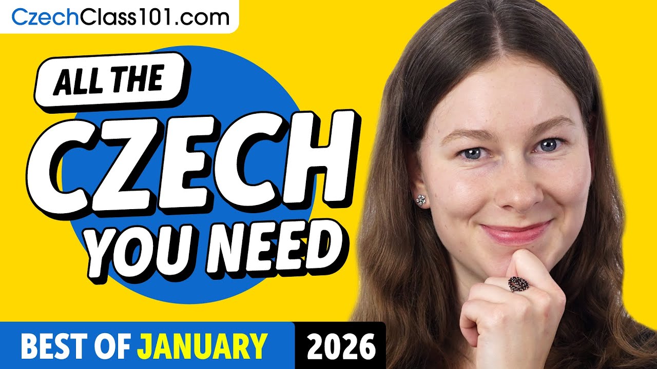 Your Monthly Dose of Czech - Best of January 2026