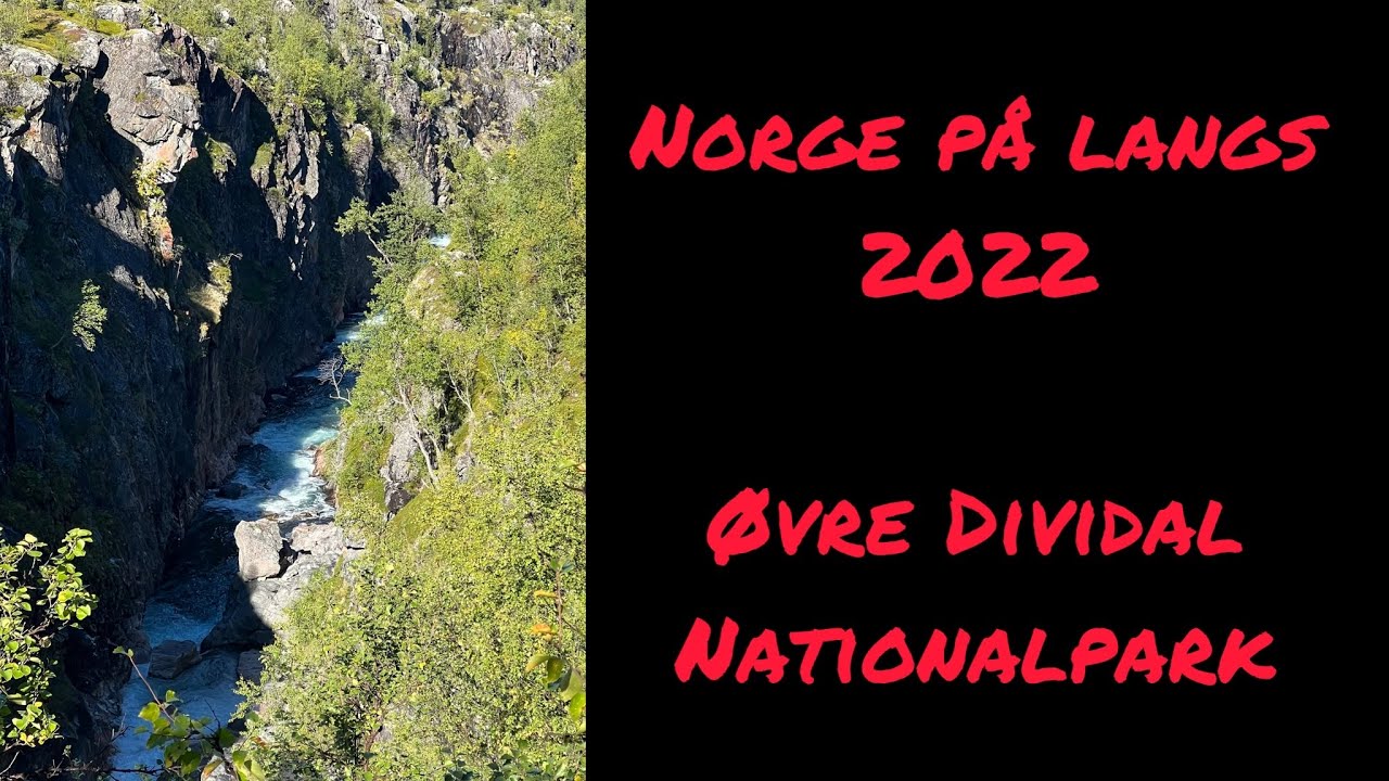 Norge på langs - Zu Fuß durch Norwegen - 018 - Øvre Dividal Nationalpark