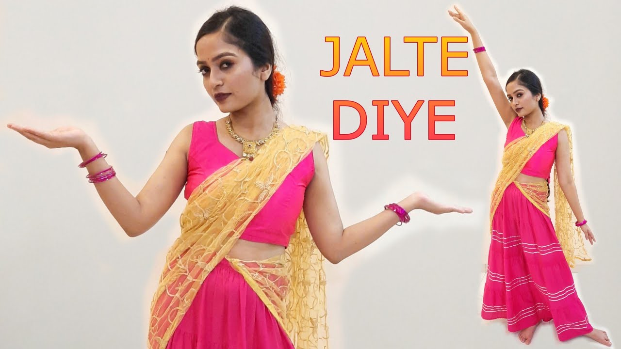 JALTE DIYE | PREM RATAN DHAN PAYO | Salman Khan, Sonam K | DIWALI SPECIAL DANCE | Aakanksha Gaikwad