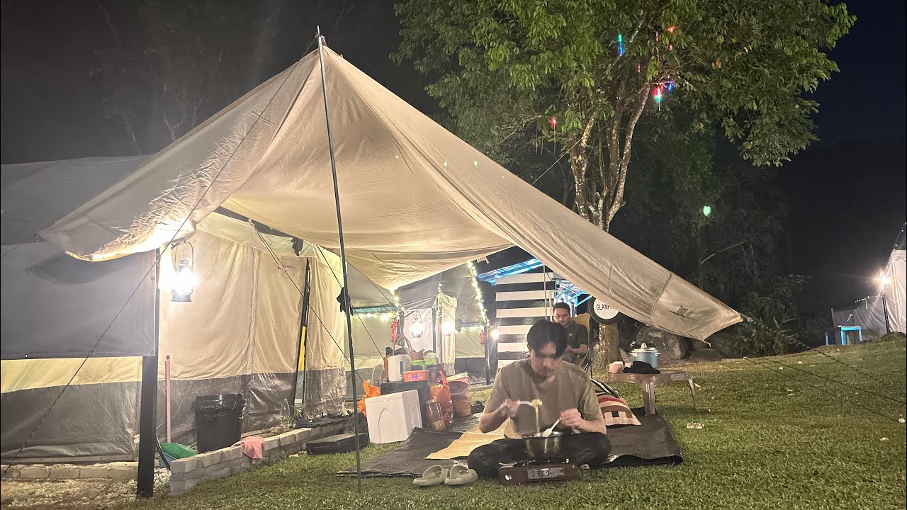 Glamping di The Nahara Resort Kalumpang 