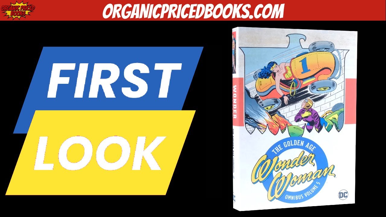 WONDER WOMAN:THE GOLDEN AGE Omnibus Vol. 05 First Look