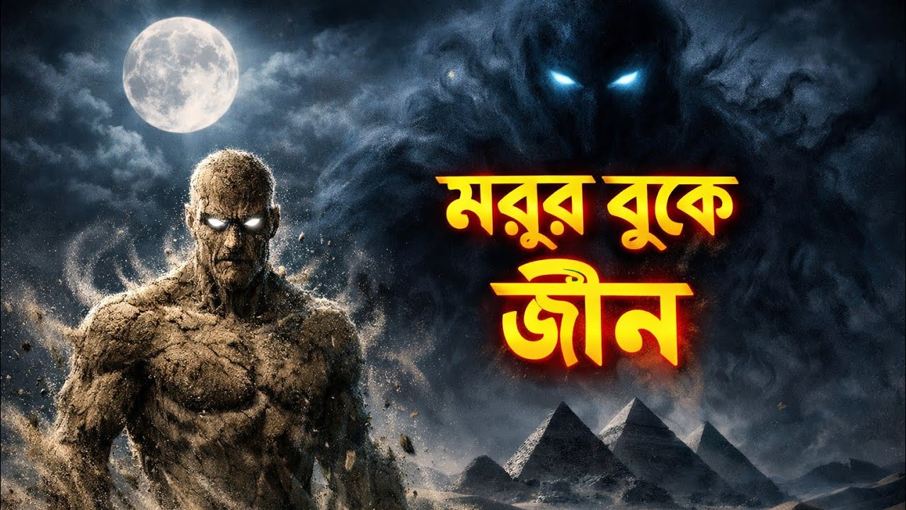 মরুর বুকে জীন, 