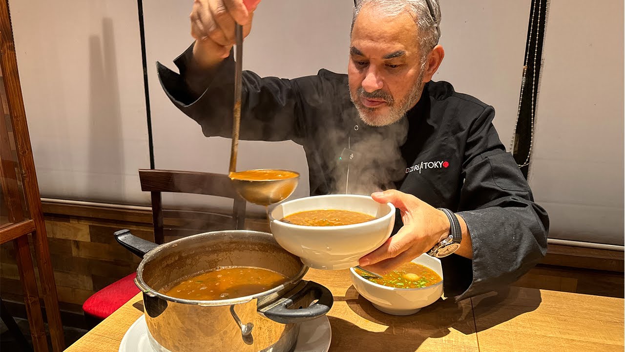 SOUPE DE LENTILLES - CHORBA 3DESS LA VRAIE !!!