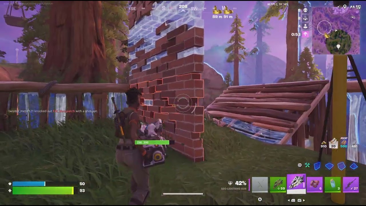 10kill solo quint win on Fortnite😅