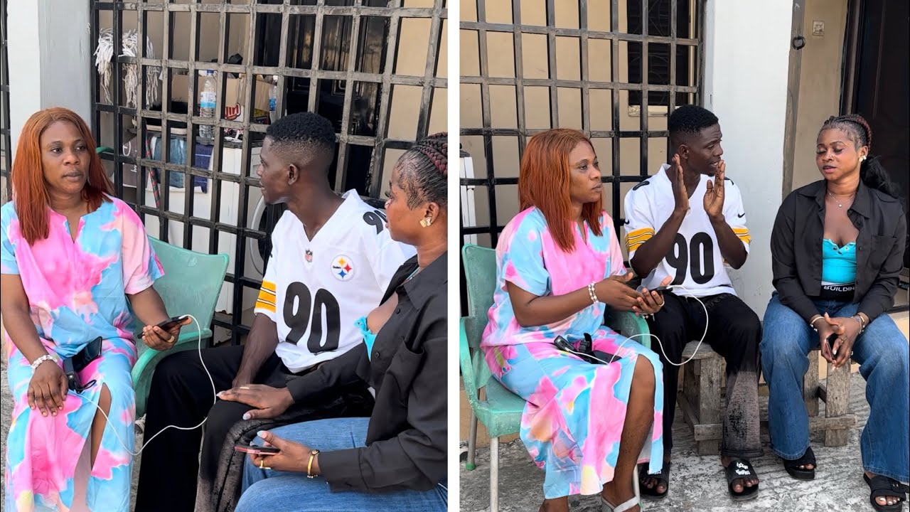 A MUST WATCH: Adewale’s new woman asked tobi and christyann to withdraw the case from the pol!ce 