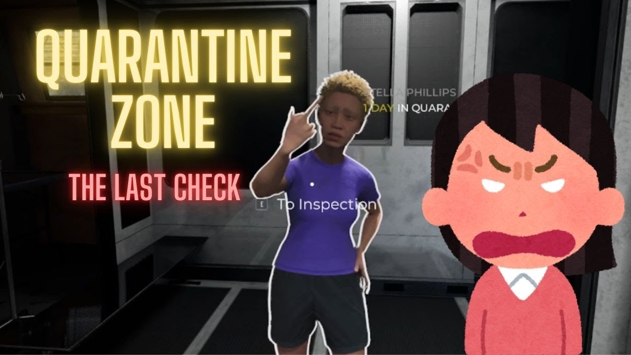 I Regret Being Given a Hammer 🔨 | Quarantine Zone: The Last Check