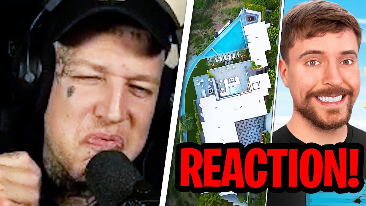 OHA😱 REAKTION auf $1 vs $100,000,000 House! - MrBeast | MontanaBlack Reaktion