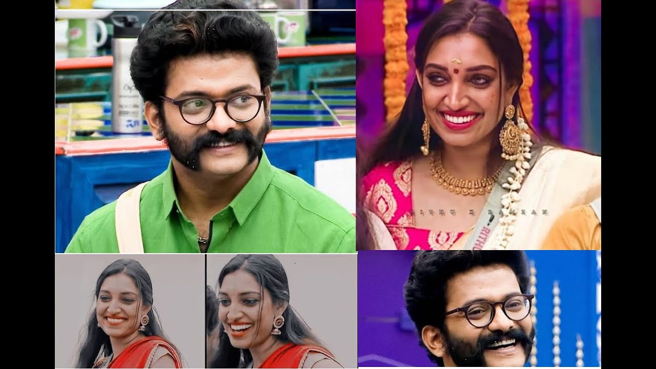Manikuttan❤️❤️Ritu🥰🥰Manimantra status😍😍💞💞 Beautiful bond#rithu#manikuttan#biggboss#S3
