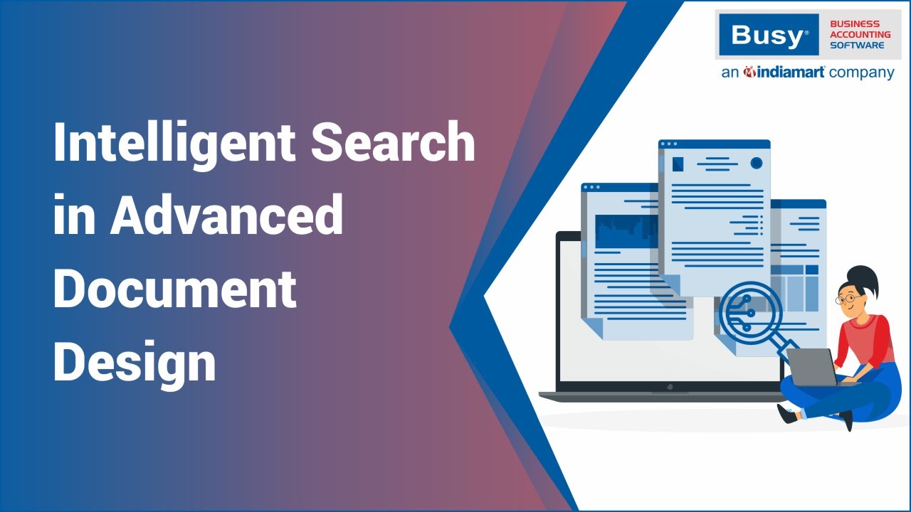 Intelligent Search in Advanced Document Designing (Hindi ) | BUSY |