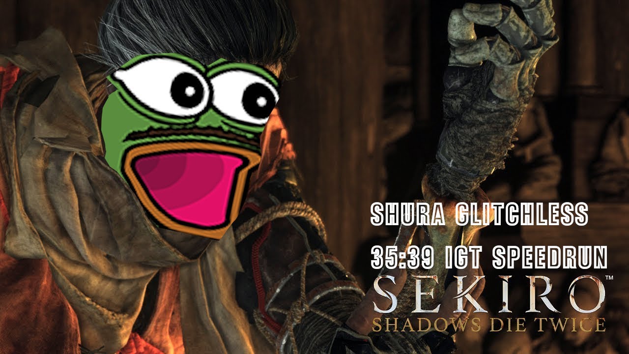 Sekiro Speedrun - Shura Ending without Glitches in 35:39 IGT