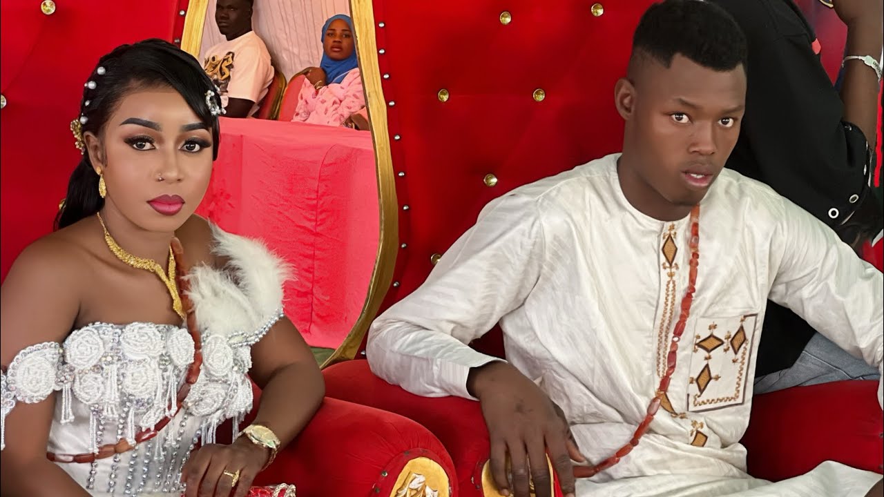 MARIAGE DE IBOU NDOUR ET FATOU DIONE CÉLÉBRÉ LE 15 FÉVRIER À NDALANE