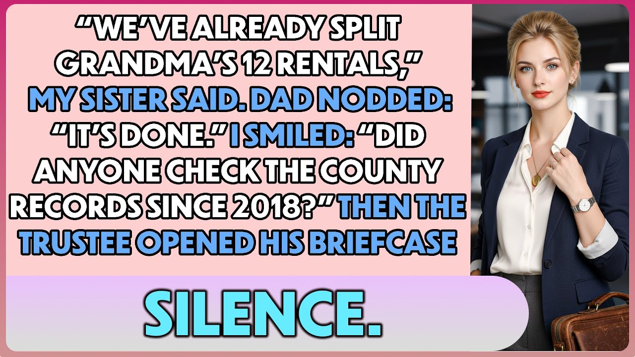 My Family Tried Selling Grandma’s Rentals—They Didn’t Know the Deeds Were Already Mine