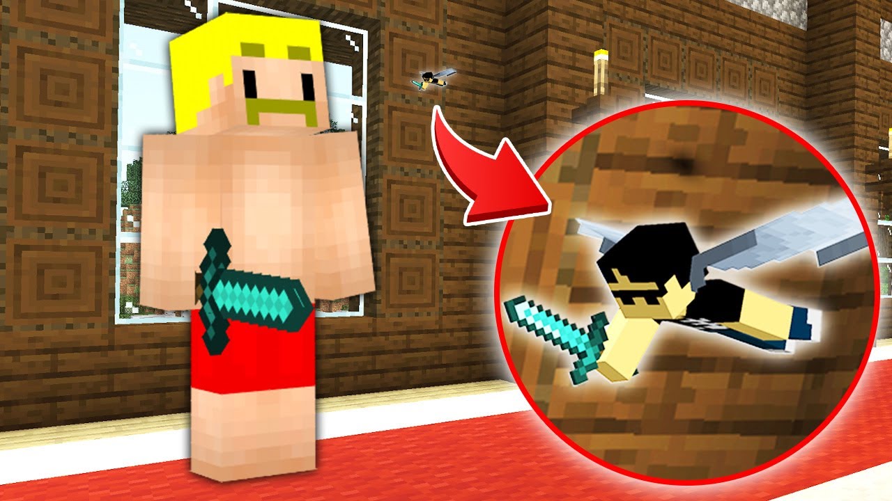 【マイクラ卑怯道】小さなハエになって戦えばバレずに勝てる説！