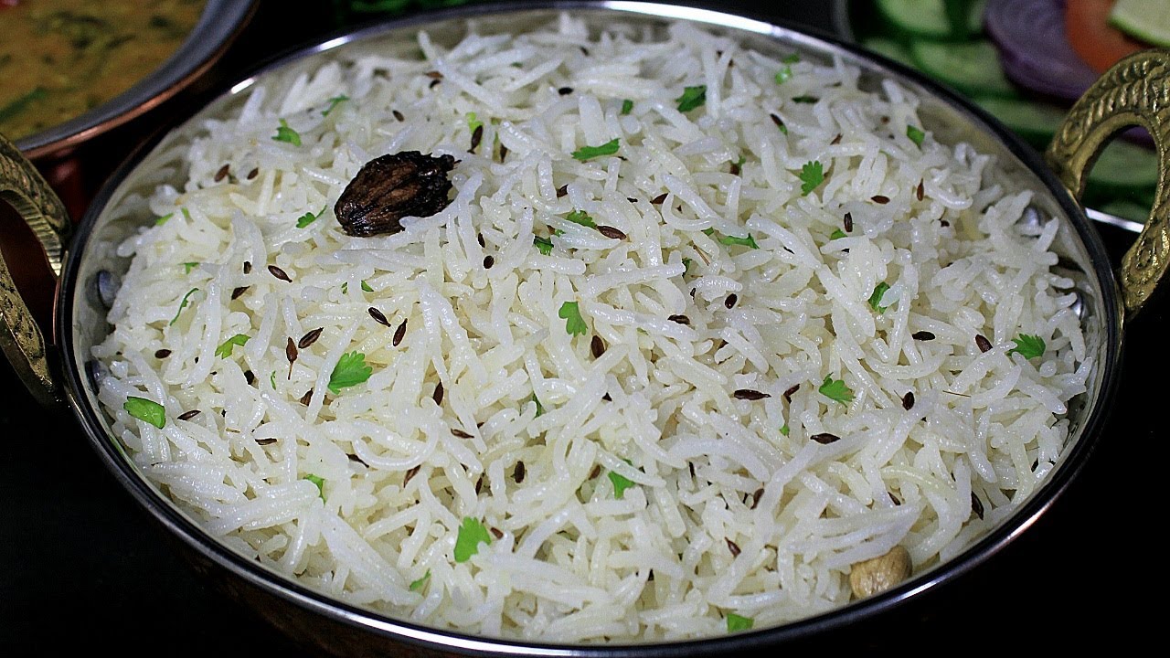 Jeera Rice Recipe जीरा राइस बनाने का सबसे आसान तरीका How To Make Perfect Jeera Rice- Easy Jeera Rice