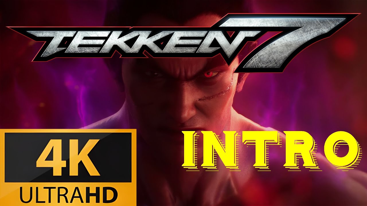 Tekken 7 - Intro (AI Enhanced 4k 60fps)