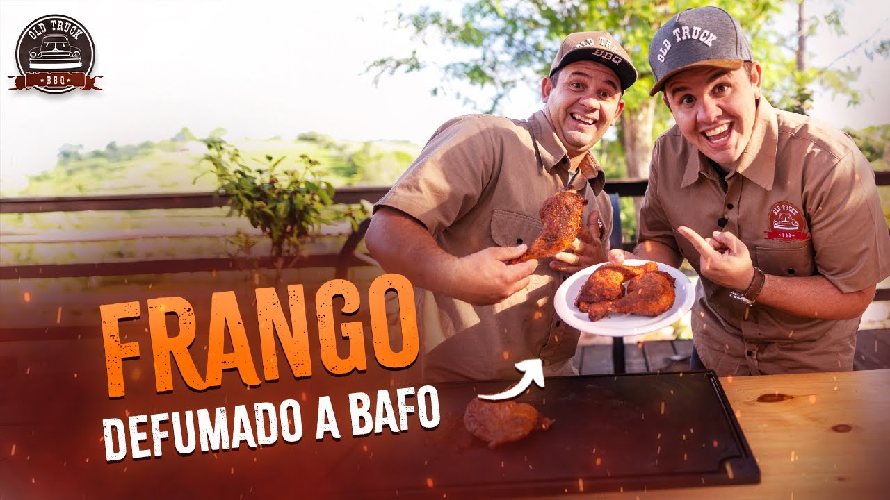 Frango Defumado no Bafo | Irmãos Old Truck #78