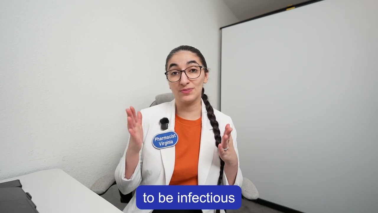 If you have measles, how many days are you infectious?