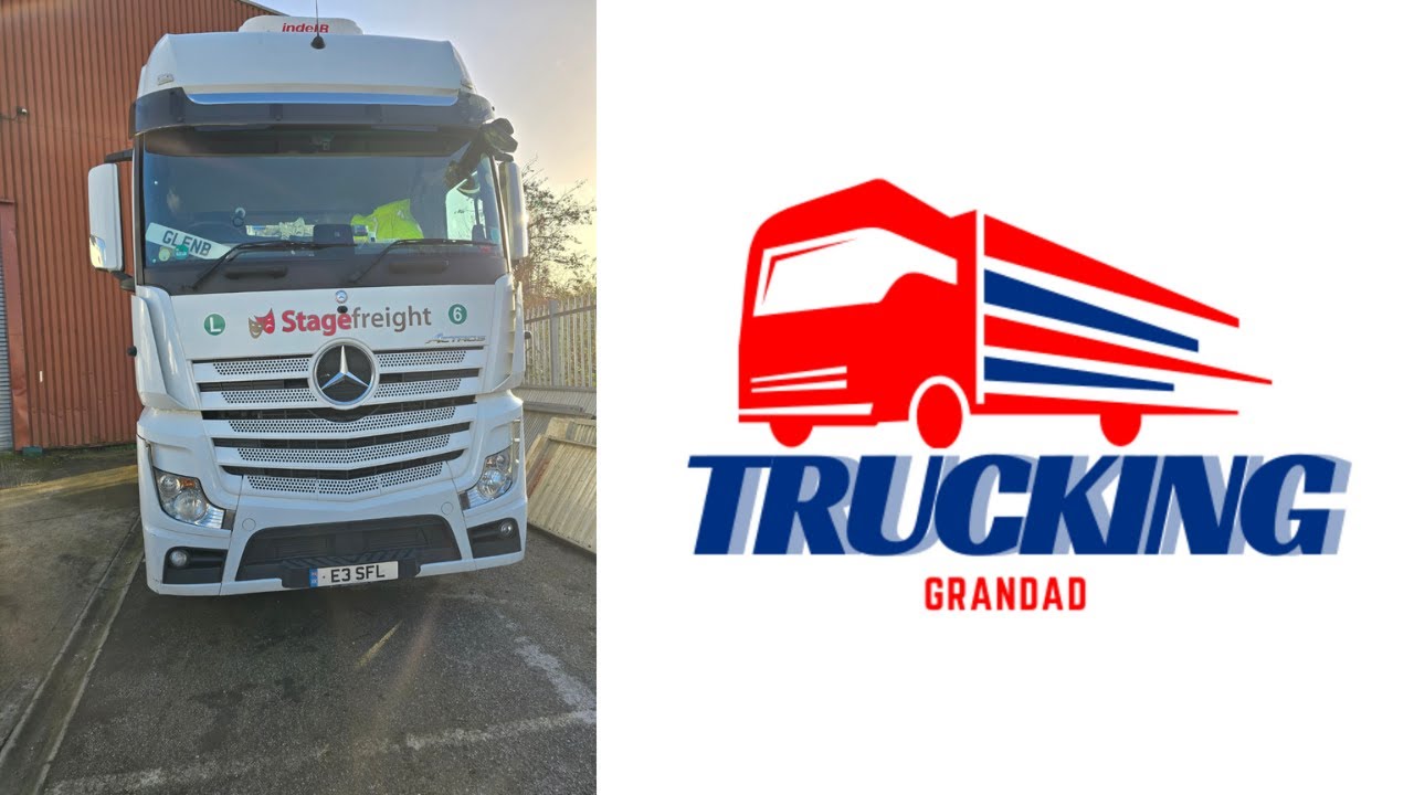 TruckingGrandad Hits The Road - Week 1 Noob Driver
