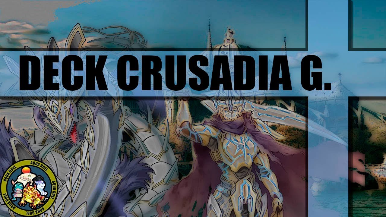 ACCIÓN: DECK CRUSADIA GUARDRAGON ENERO/JANUARY 2019