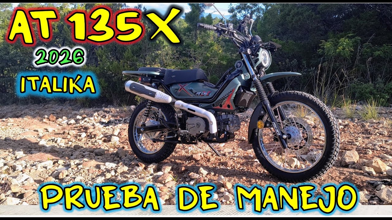 Nueva AT135X Prueba de manejo en Terraceria || Ciudad y Carretera ¿Vale la pena? || CAPITULO 1
